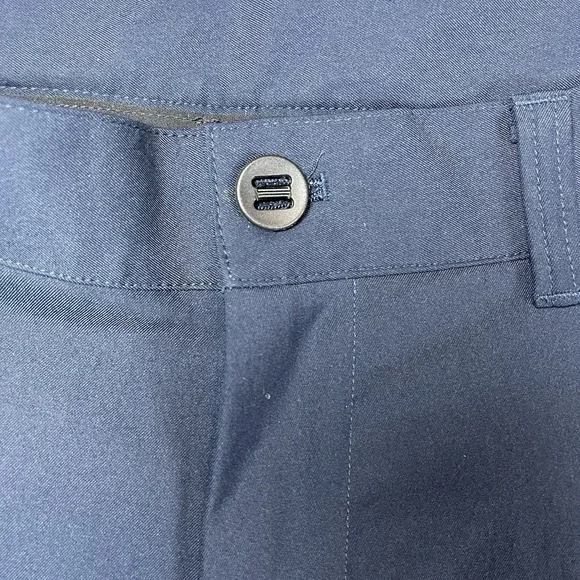 Lululemon Relaxed-Tapered Smooth Twill Trouser 34x28 True Navy Men's LM5AN1S - Picture 3 of 16